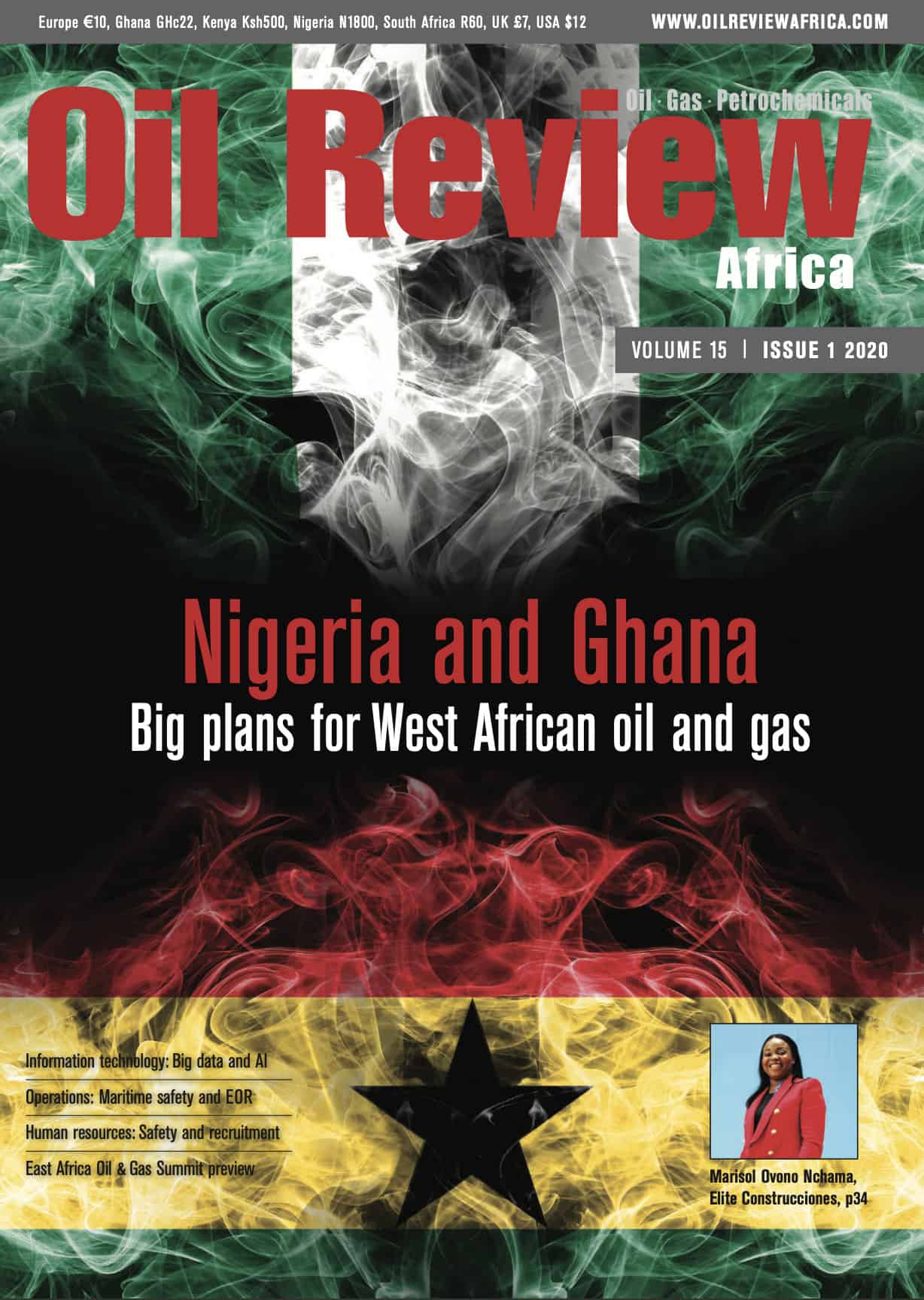 Cover of Oil Review Africa Volume 15