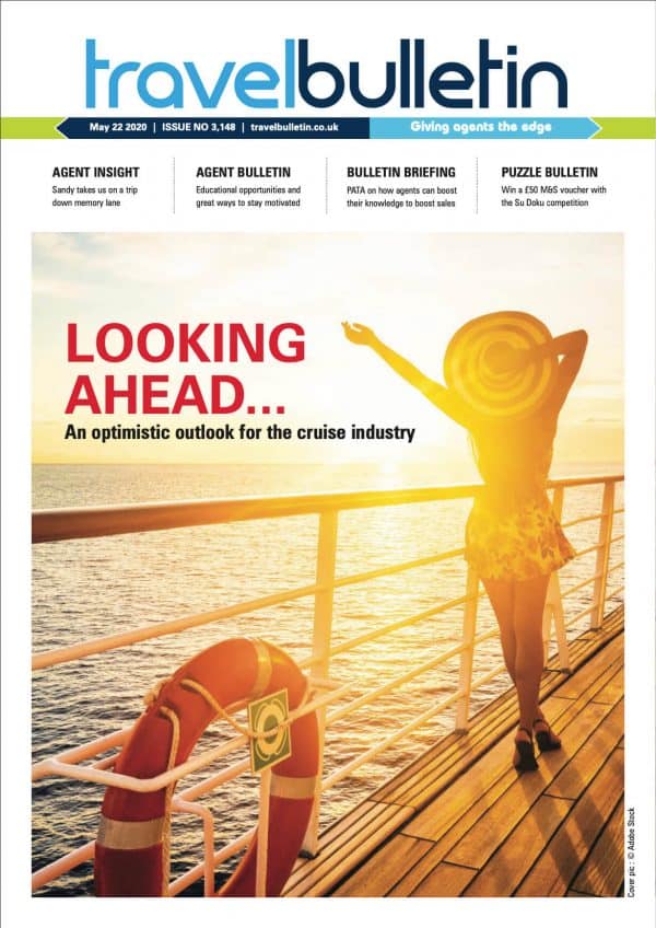 Travel Bulletin Cover